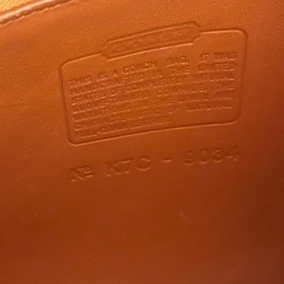 Coach Vintage Ergo Flap 9034 - Picture 5 of 16